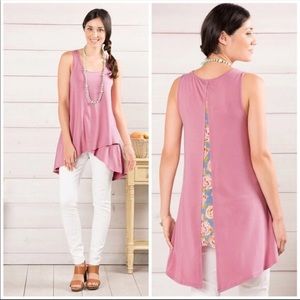 Matilda Jane secret garden tunic tank